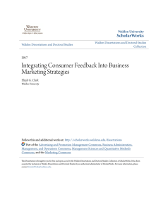 Integrating Consumer Feedback Into Business Marketing Strategies