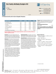 Src Family Antibody Sampler Kit