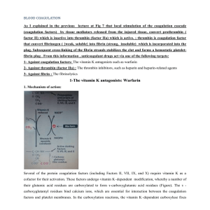 oral direct thrombin inhibitors