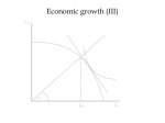 Real Business Cycles Basic idea