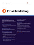 3 Email Marketing