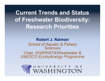 Trends and Status of Freshwater Biodiversity