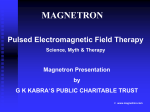 Pulsed Electromagnetic Field Therapy Science, Myth