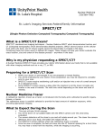SPECT/CT Preparation