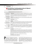 Percutaneous Vertebroplasty-Induced Adjacent Vertebral
