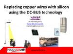 Replacing copper wires with silicon