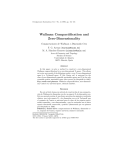 Wallman Compactification and Zero-Dimensionality