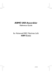 ARM® IAR Assembler