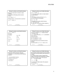 Pairing Functions and Gödel Numbers Pairing Functions and Gödel