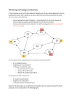 Monitoring and topology considerations