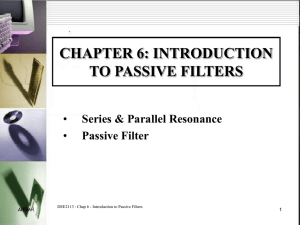 BEE1113: ELECTRIC CIRCUIT I CHAPTER 1: BASIC CONCEPT