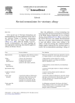 Revised nomenclature for veterinary allergy