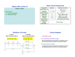 Circuit Analysis