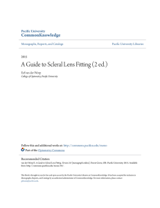 A Guide to Scleral Lens Fitting (2 ed.) - CommonKnowledge