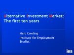 Alternative Investment Market: The first ten years