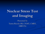 Nuclear Stress Test and Imaging