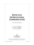 Effective Intercultural Communication