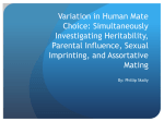 Variation in Human Mate Choice: Simultaneously Investigating