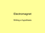 Electromagnet - Tasker Milward Physics Website