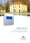 inVENTer® MZ-One Individual multi-zone control Clust