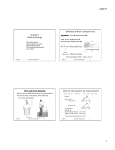 Chapter 6 Work and Energy Definimon of Work: Constant Force