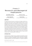 Research and Managerial Implications