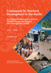 Framework for Resilient Development in the Pacific