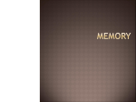 Memory Powerpoint