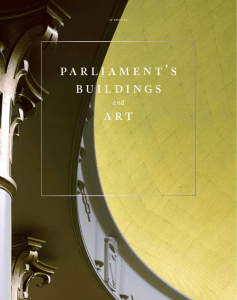Parliament`s buildings and art