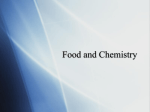 fo-Chemistry:Food