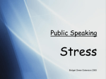 Public Speaking