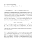 Time-Dependent Perturbation Theory - MSU Physics