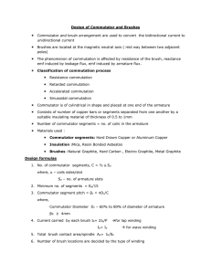 Commutator