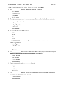 Chapter 4 Book Work - Helena High School