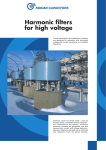 Harmonic filters for high voltage - El
