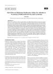 Side Effects of High-dose Radioactive Iodine for Ablation or