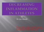 Decreasing Inflammation