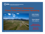 Wind Power Generation Power Flow and Dynamic Modeling