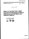 Report of the IOC/FAO/ UNEP International Workshop on
