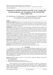 Estimation of LH,FSH, Prolactin And TSH Levels In Polycystic