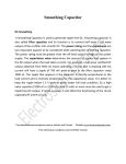 Smoothing Capacitor