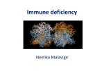 Immune deficiency