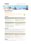 The 2020 `must haves`: • Halving carbon emissions worldwide