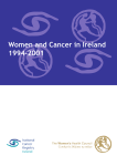 Women and Cancer in Ireland 1994-2001