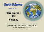 B. - Earth Science