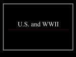 U.S. and WWII