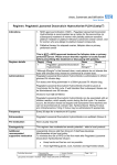 Pegylated Liposomal Doxorubicin Hydrochloride (Caelyx ® )