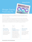 Morgan Stanley Financially Fit