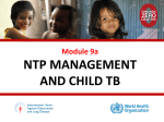 NTP and child TB