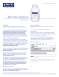 EPA/DHA Vegetarian - Pure Encapsulations